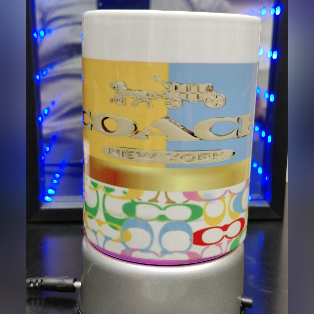 Designer coffee mug/cup